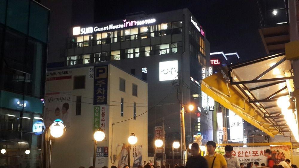 Sol Guest House_Haeundae Ciudad Metropolitana de Ciudad Metropolitana de Busan Exterior foto
