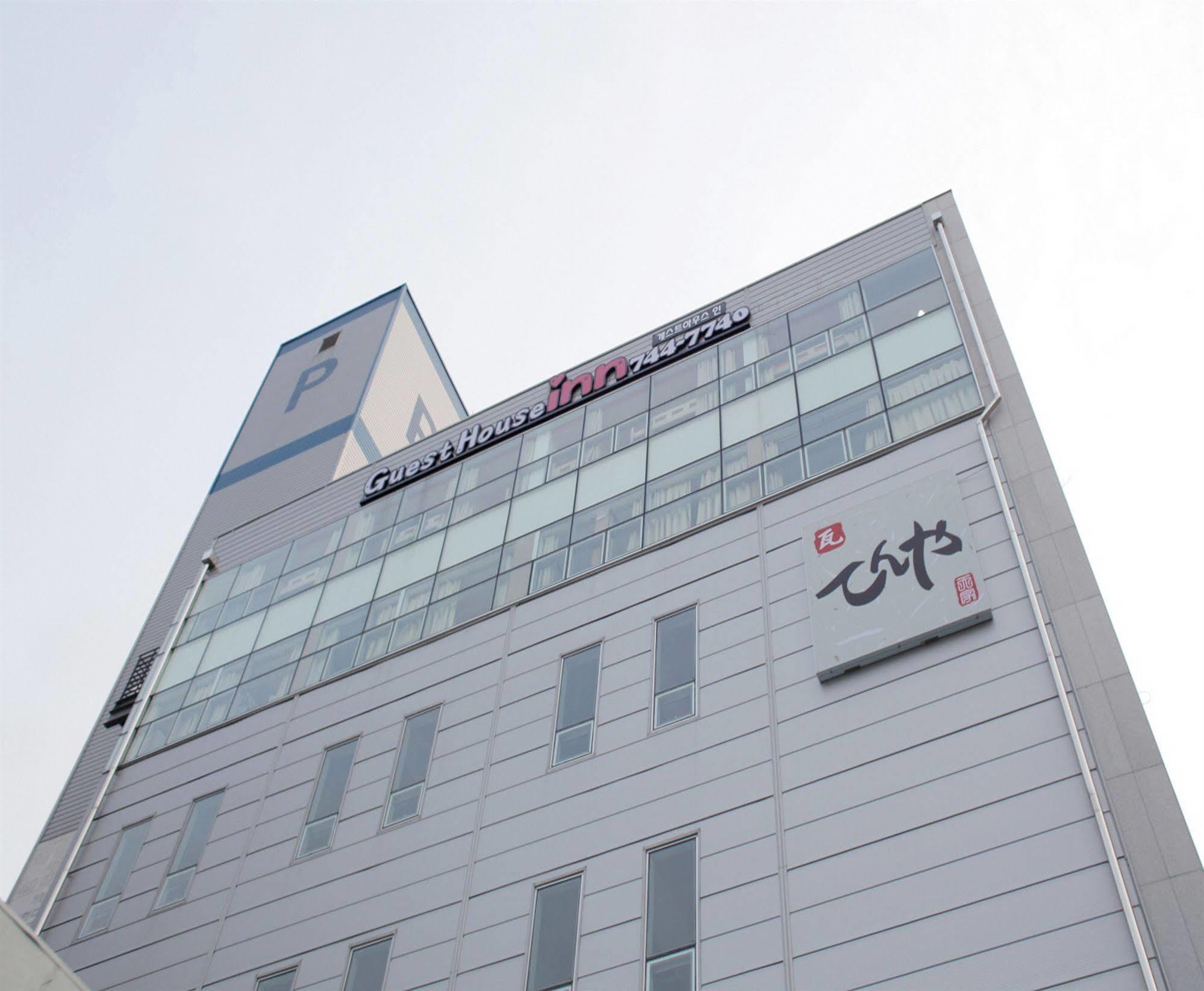 Sol Guest House_Haeundae Ciudad Metropolitana de Ciudad Metropolitana de Busan Exterior foto