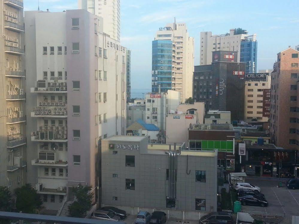 Sol Guest House_Haeundae Ciudad Metropolitana de Ciudad Metropolitana de Busan Exterior foto