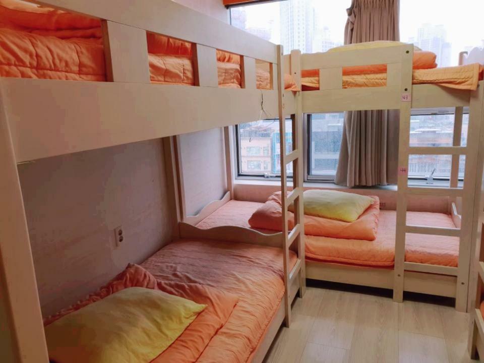 Sol Guest House_Haeundae Ciudad Metropolitana de Ciudad Metropolitana de Busan Exterior foto